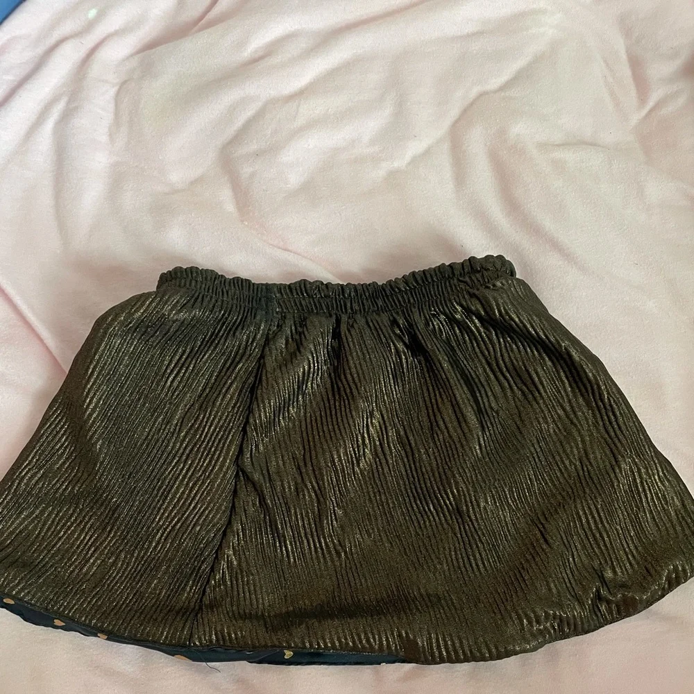 Reversible baby skirt